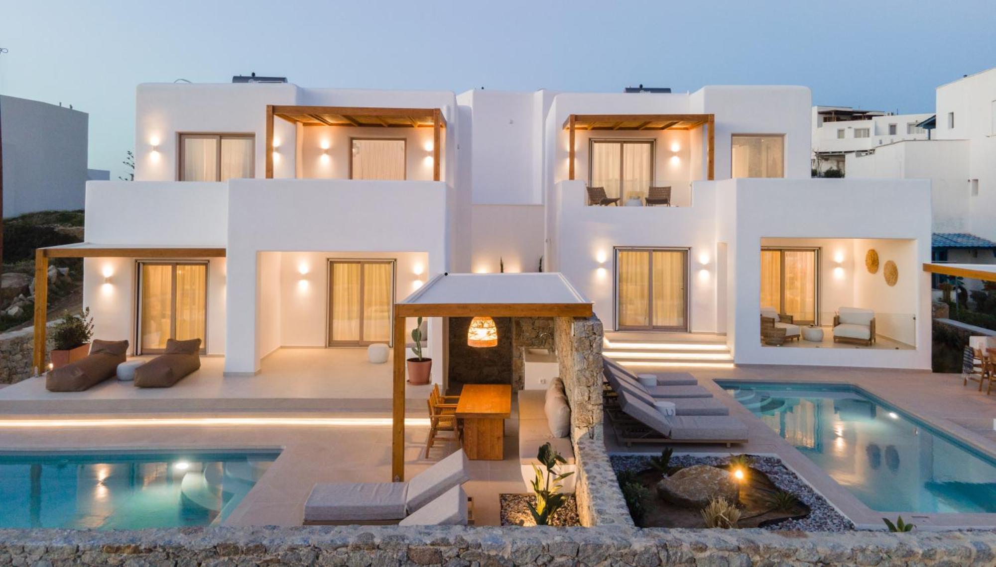 Fyroi Naxos Villa Agia Anna  Ngoại thất bức ảnh