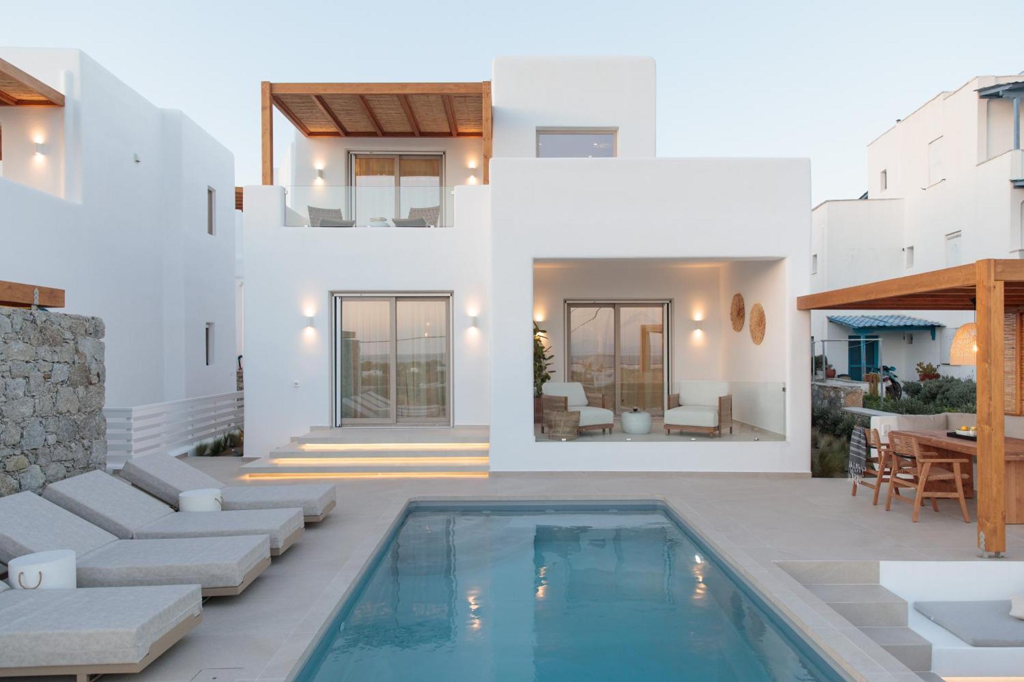 Fyroi Naxos Villa Agia Anna  Ngoại thất bức ảnh