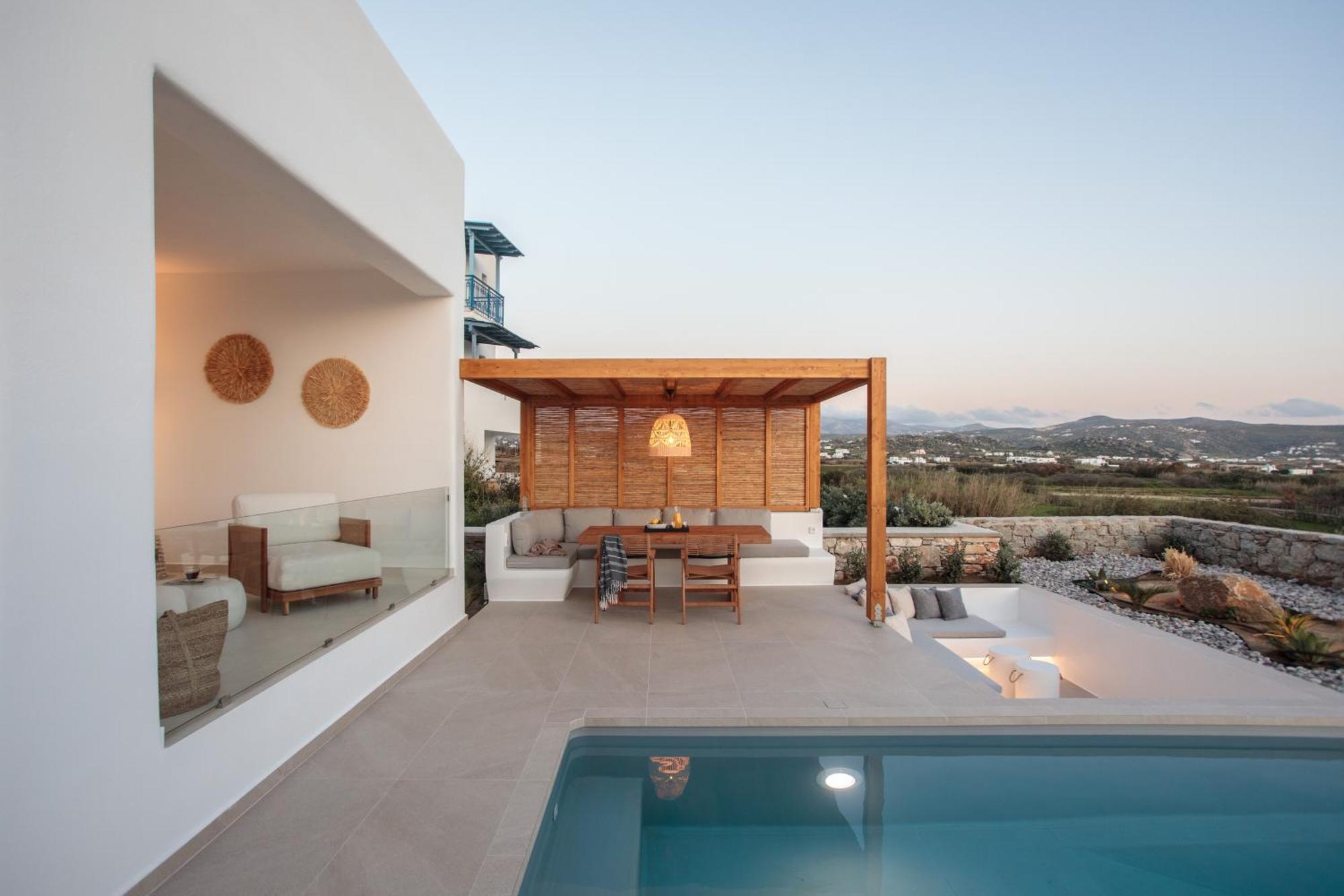 Fyroi Naxos Villa Agia Anna  Ngoại thất bức ảnh