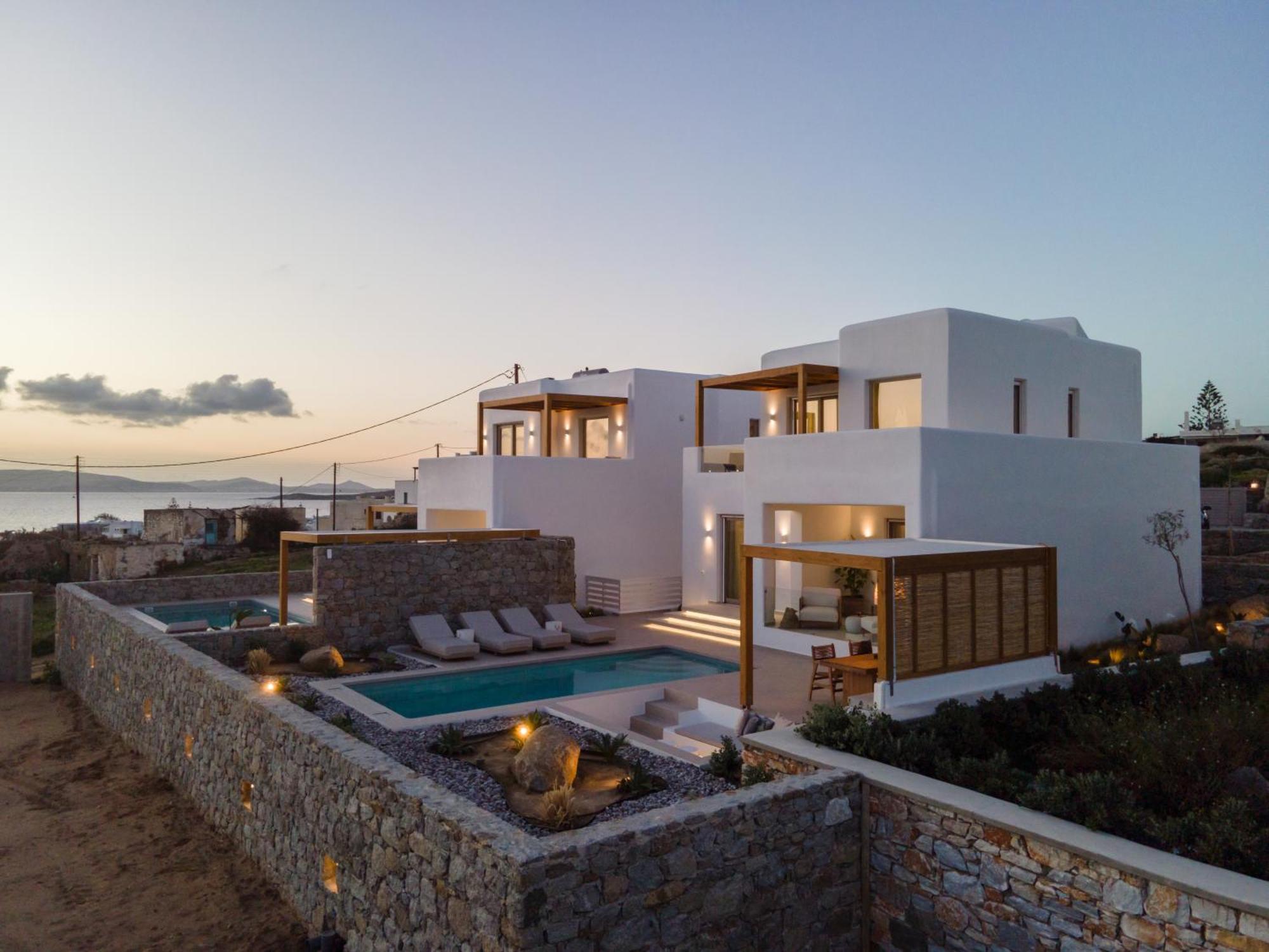 Fyroi Naxos Villa Agia Anna  Ngoại thất bức ảnh