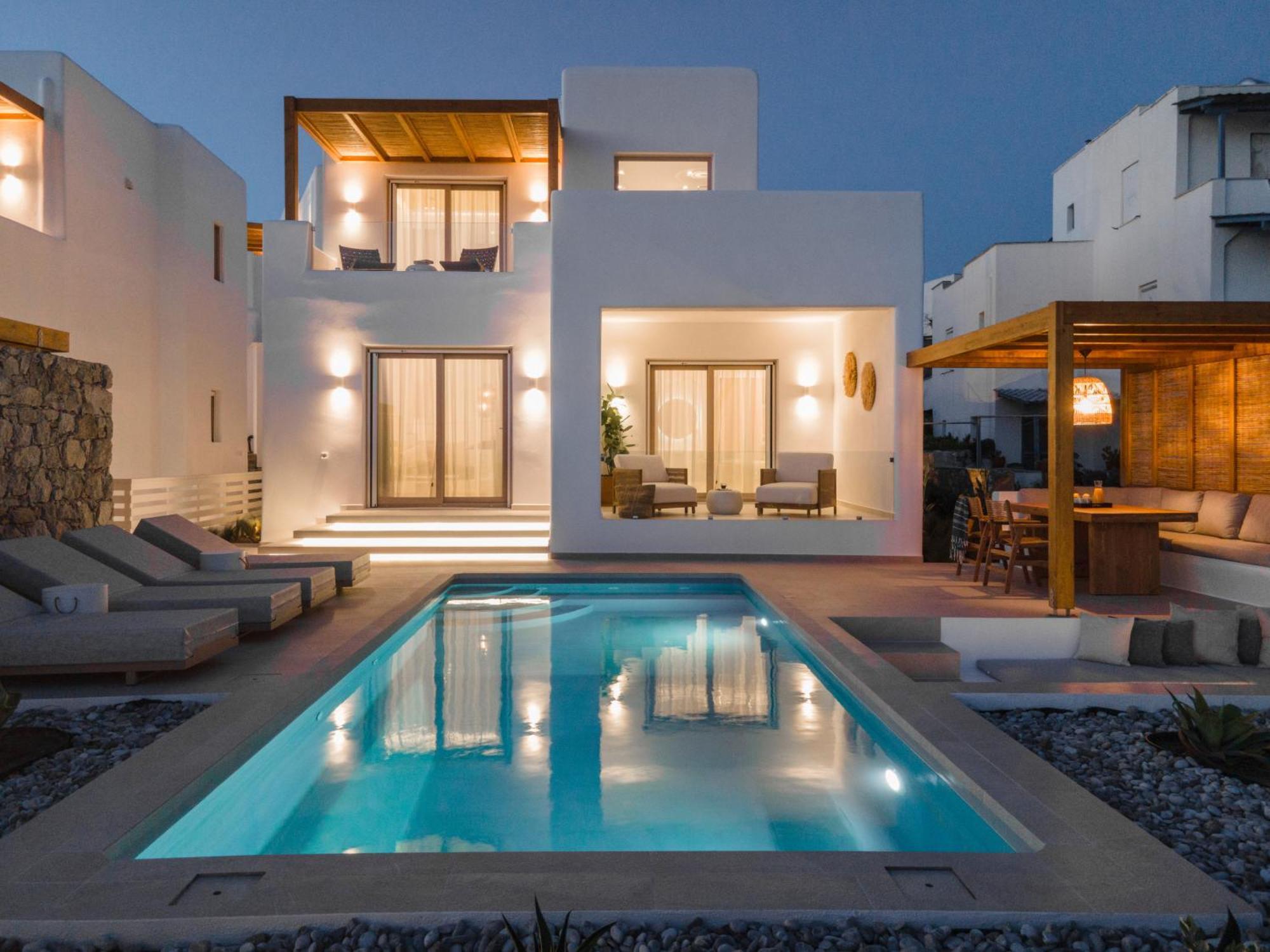 Fyroi Naxos Villa Agia Anna  Ngoại thất bức ảnh