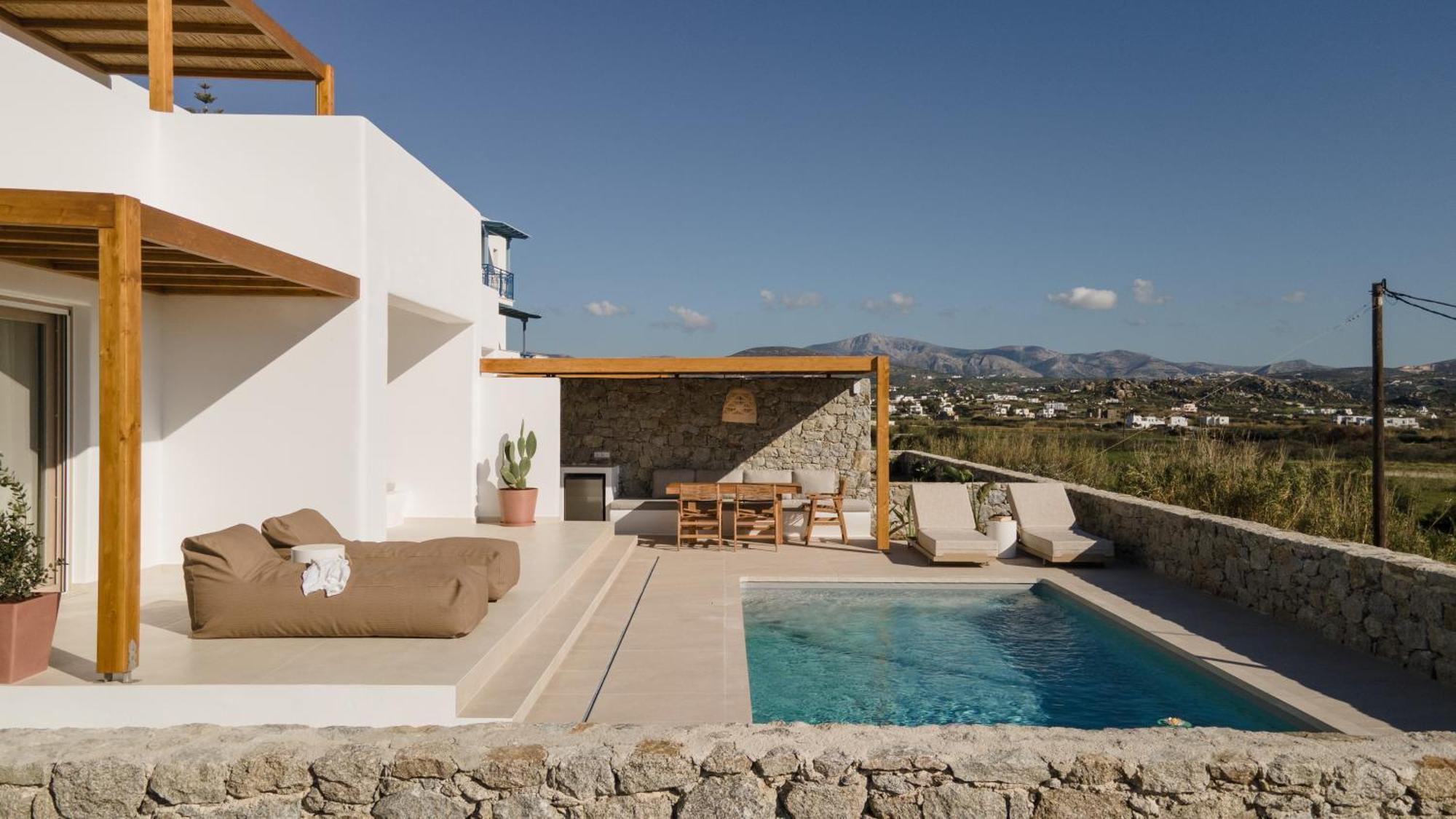 Fyroi Naxos Villa Agia Anna  Ngoại thất bức ảnh