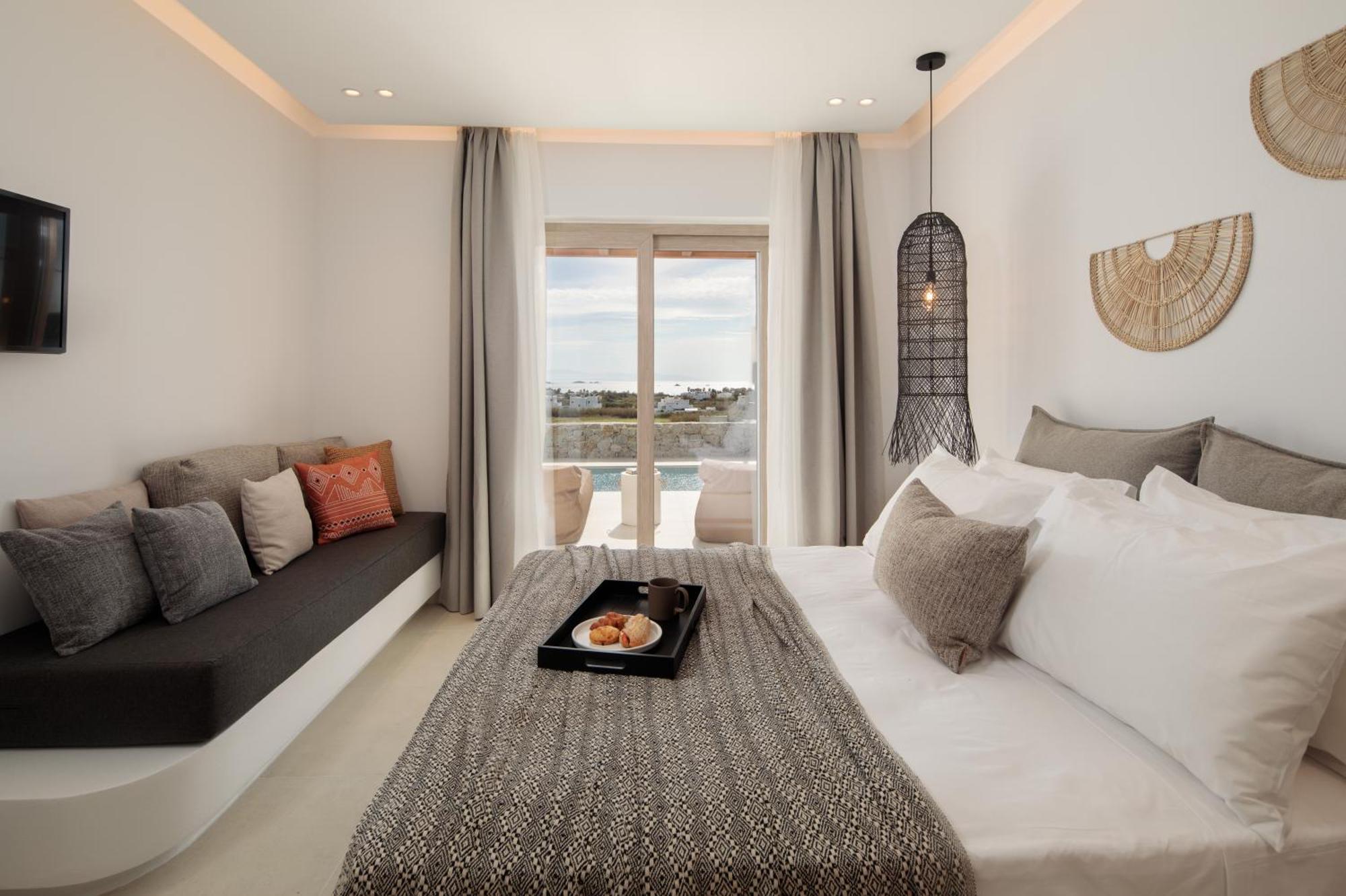 Fyroi Naxos Villa Agia Anna  Ngoại thất bức ảnh