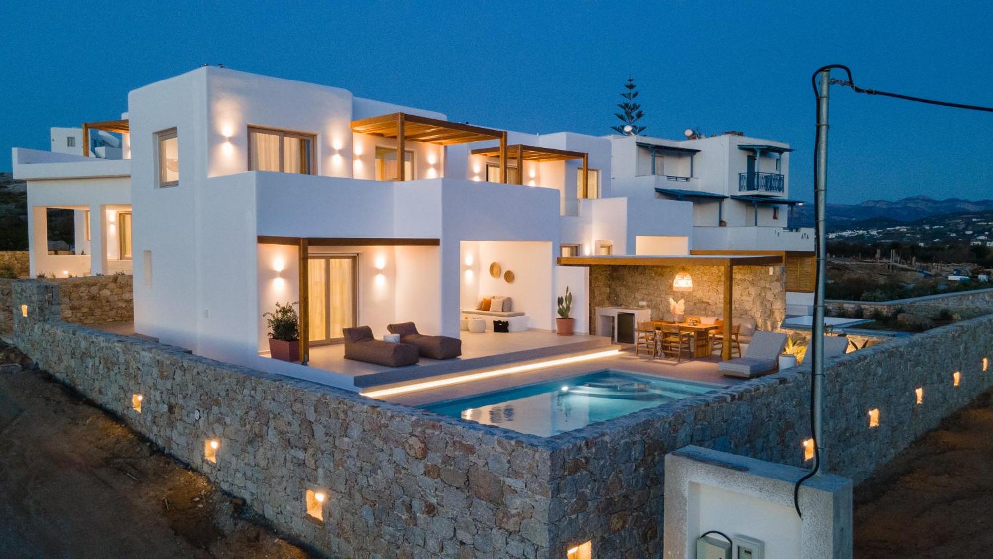 Fyroi Naxos Villa Agia Anna  Ngoại thất bức ảnh