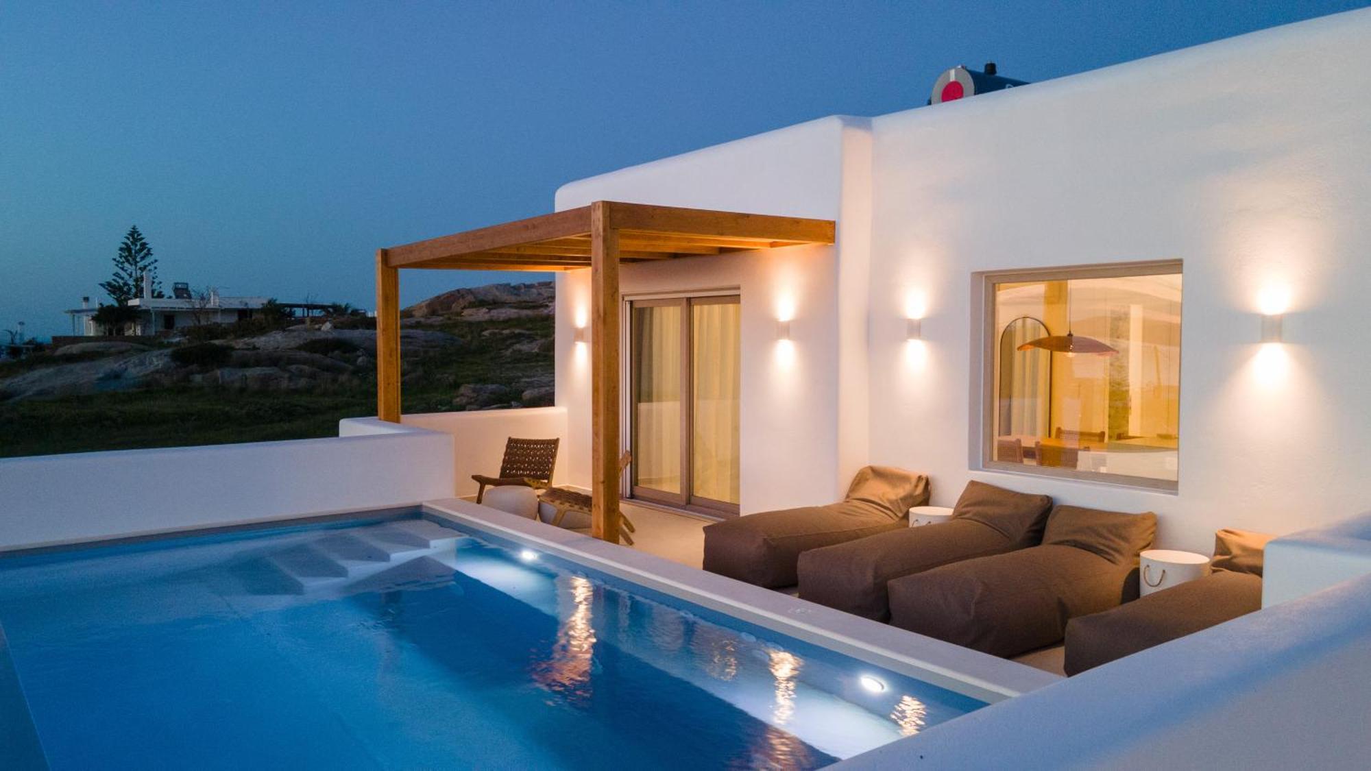Fyroi Naxos Villa Agia Anna  Ngoại thất bức ảnh