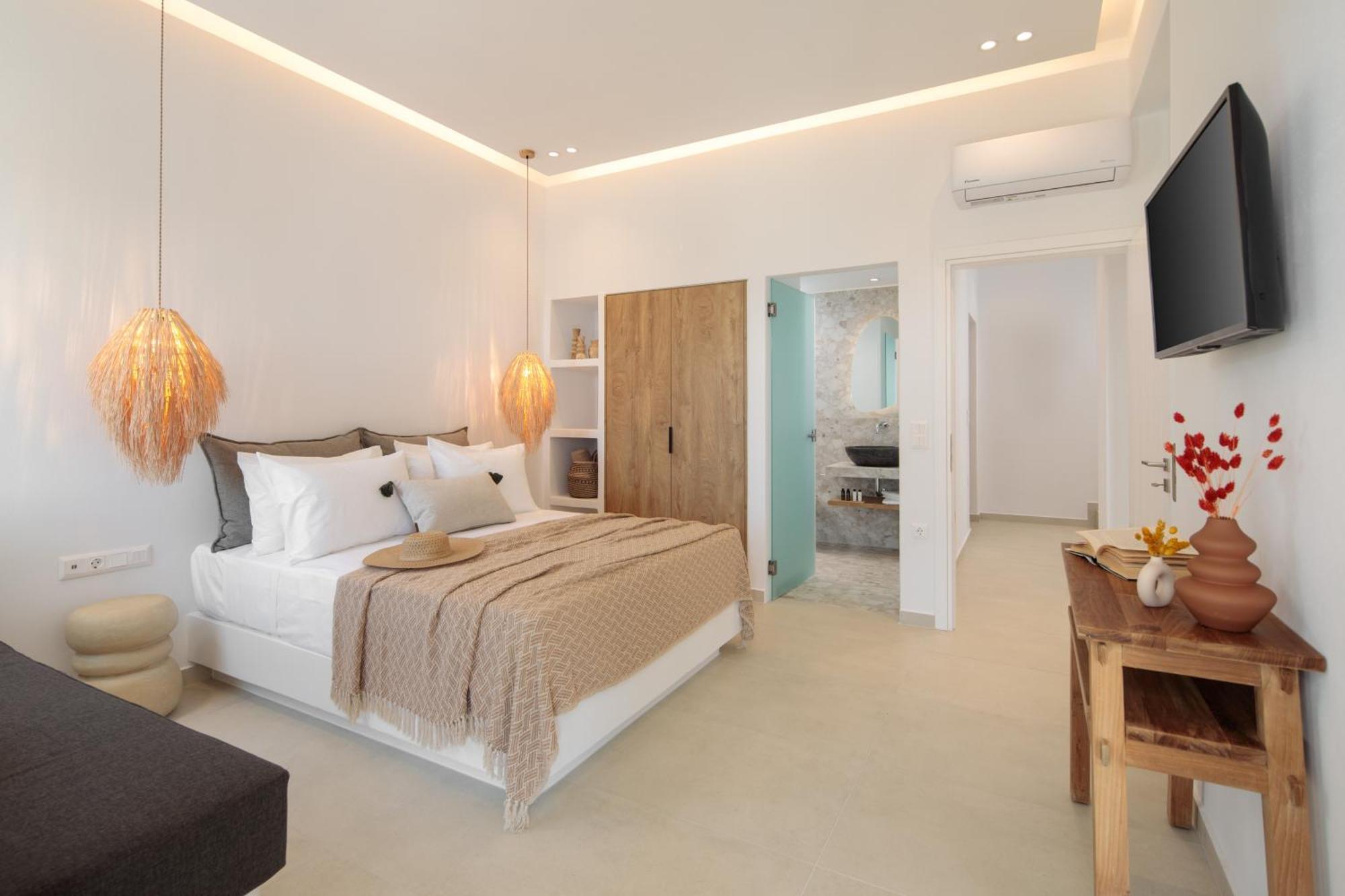 Fyroi Naxos Villa Agia Anna  Ngoại thất bức ảnh