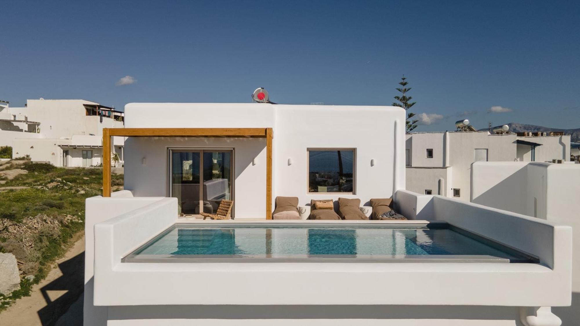 Fyroi Naxos Villa Agia Anna  Ngoại thất bức ảnh