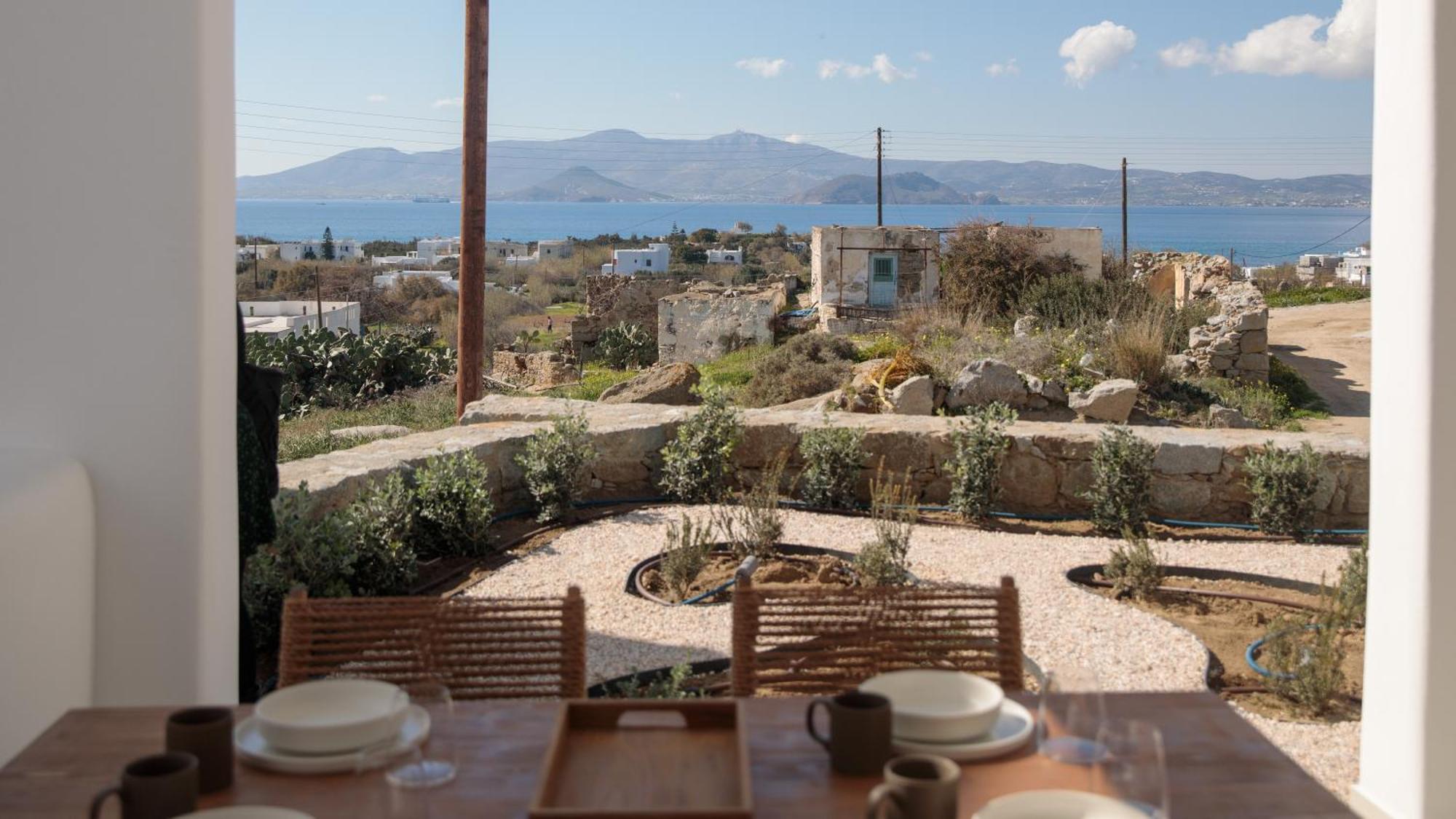 Fyroi Naxos Villa Agia Anna  Ngoại thất bức ảnh
