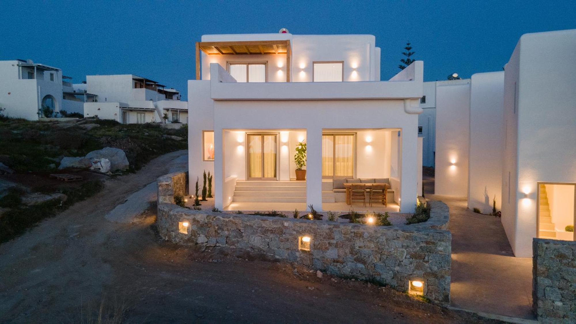 Fyroi Naxos Villa Agia Anna  Ngoại thất bức ảnh
