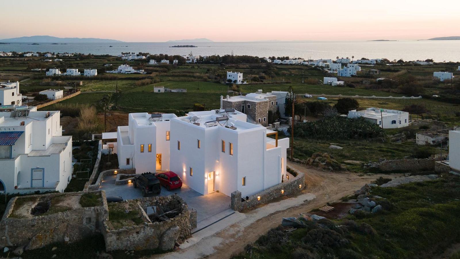 Fyroi Naxos Villa Agia Anna  Ngoại thất bức ảnh